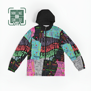 Multi Pattern City Jacket