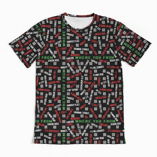 Tech Scan Neighborhood Tee