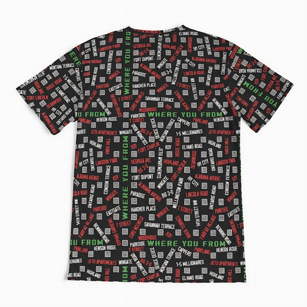 Tech Scan Neighborhood Tee