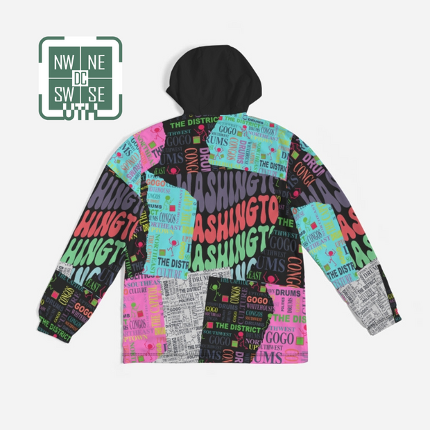 Multi Pattern City Jacket