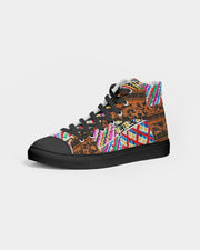 ZEHNS - Women's High-top Canvas Shoe