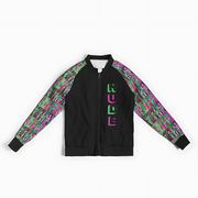 NUDE SATUE Bomber Jacket