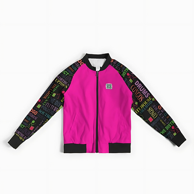 Women's PEGHNK Bomber Jacket