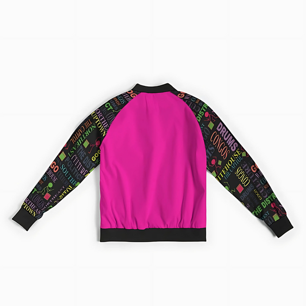 Women's PEGHNK Bomber Jacket